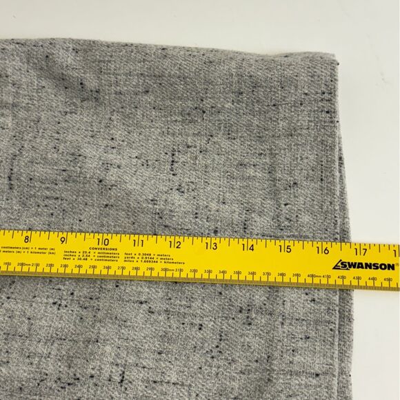 Outback Red Grey Wool Blend Mini Skirt 6 - Picture 7 of 7